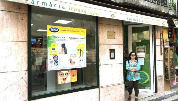 Pharmácia Teixeira Lopes - Lisboa