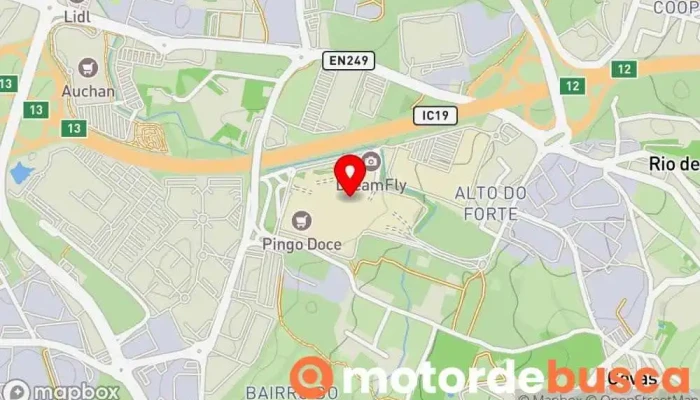 Pluricosmetica   Alegro Sintra Mapa - Rio De Mouro