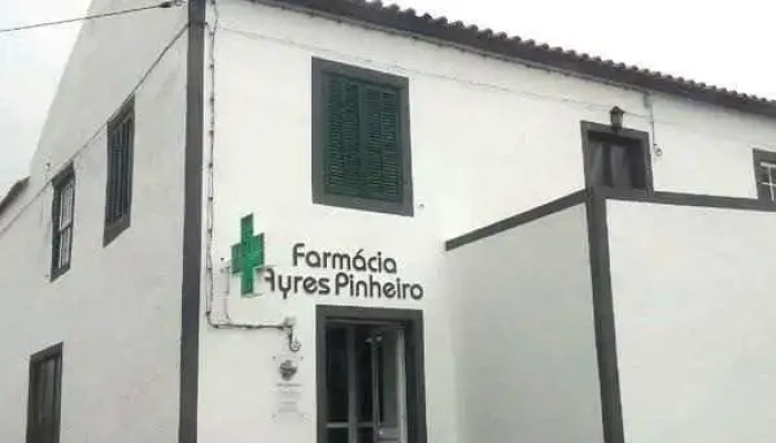 Posto farmacêutico Ayres Pinheiro - Castelo Branco