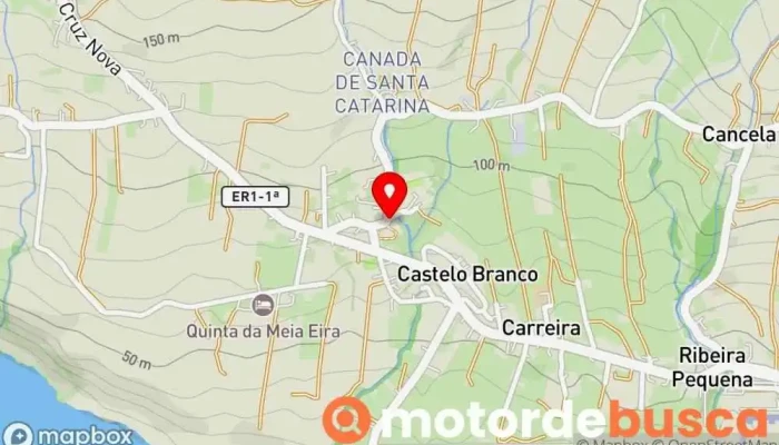 Posto Farmaceutico Ayres Pinheiro Mapa - Castelo Branco