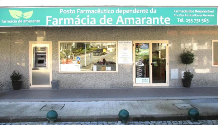 Posto Farmacêutico Farmácia de Amarante - 4605-163 Amarante
