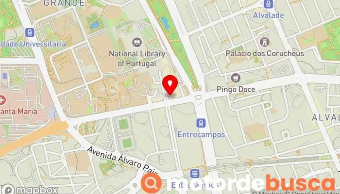 Prates Fernandes Servicos Medicos Lda Mapa - Lisboa