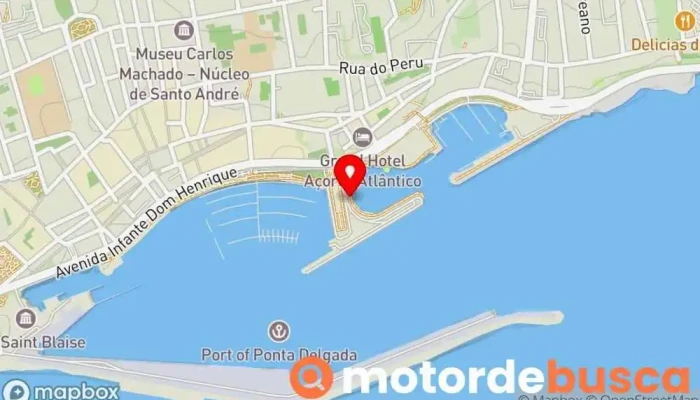 Saude Lda Mapa - Ponta Delgada