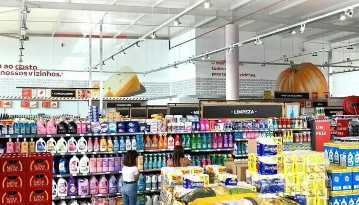Supermercado Amanhecer - Gaula - Estrada P. Alfredo Vieira De Freitas. Edf