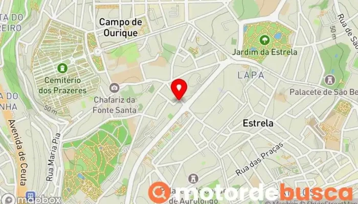 Terfa -  Farmaceutica Lda Mapa - Lisboa