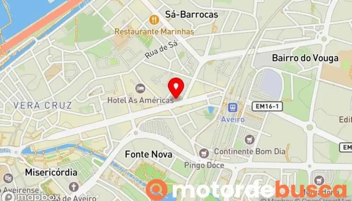 Teste De Intolerancia Alimentar Em Aveiro Mapa - Aveiro