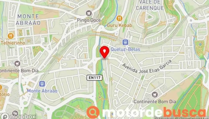 Tvpenedo Cintrao Mapa - Queluz