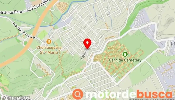 Urgimente -    Servicos Medicos Lda Mapa - Pontinha
