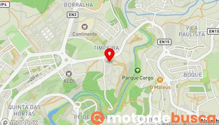 Variedade E Cor Lda Mapa - Vila Real