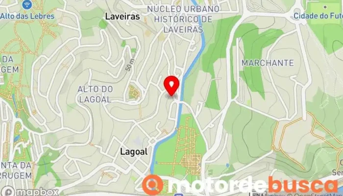 mapa de VISÃO ABERTA Farmácia em Caxias