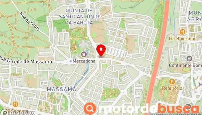 Wells Mapa - Lisboa