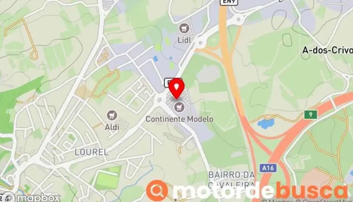 Wells Mapa - Sintra