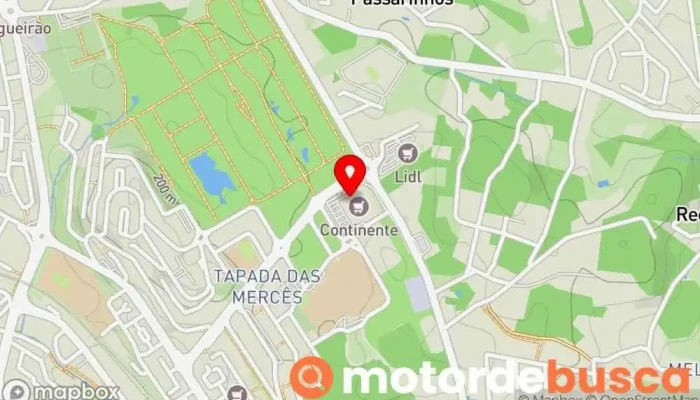 Wells Mapa - Sintra