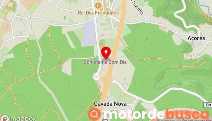 Wells Mapa - Albergaria-a-velha