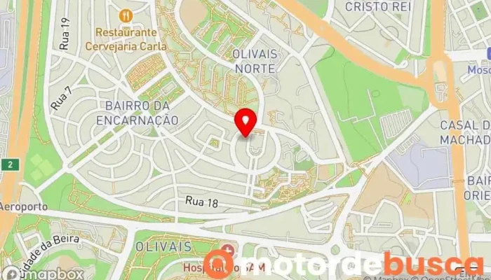 Zira -  Mapa - Lisboa